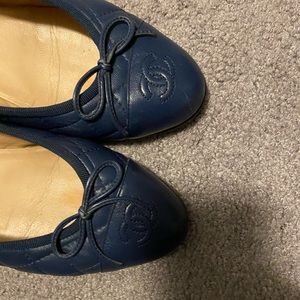Chanel Ballet Shoes